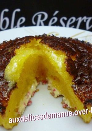 Une photo de Fondant au chocolat blanc