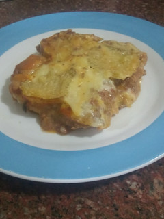 Una foto de Pastel de papas