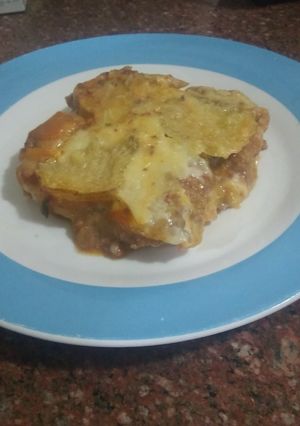 Una foto de Pastel de papas