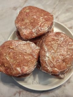 Foto resep Patty Beef Burger
