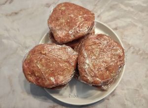 Foto resep Patty Beef Burger