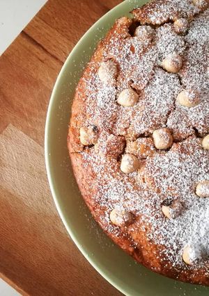 Foto di Torta rustica di zucca e nocciole