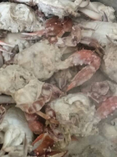 Una foto de Jaibas al mojo de ajo