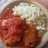 Tortitas de pollo en salsa de tomates