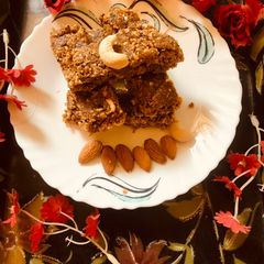 A picture of Nut Oats healthy Bar.