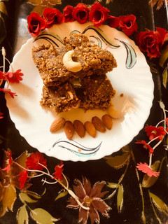 A picture of Nut Oats healthy Bar.