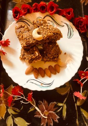 A picture of Nut Oats healthy Bar.