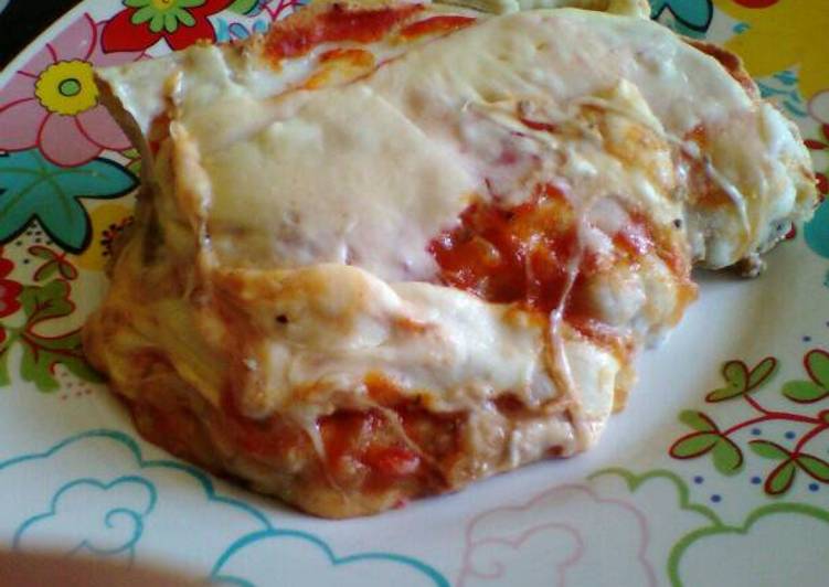 Pastel de papas con masa!