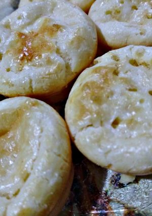 Una foto de Chipa sin amasar