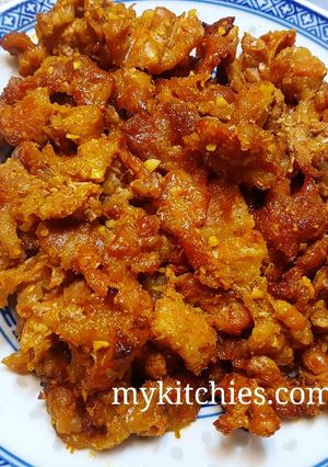 Hình của món Thịt chả nướng Nghệ An.