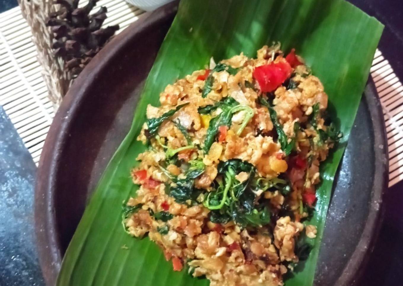 Sambal Tempe Kemangi