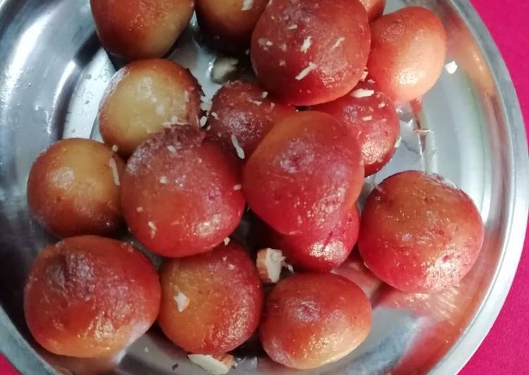Gulab jamun