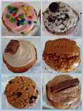 Cookies diferentes sabores