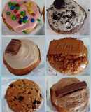 Cookies diferentes sabores