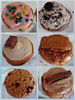 Una foto de Cookies diferentes sabores
