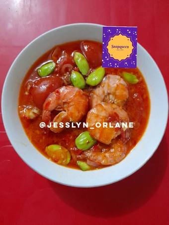 Easy Steps to Make Udang sambal pete the Awesome  Really delicious