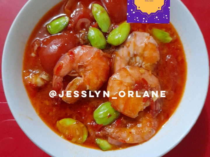 Easy Steps to Make Udang sambal pete the Awesome  Really delicious