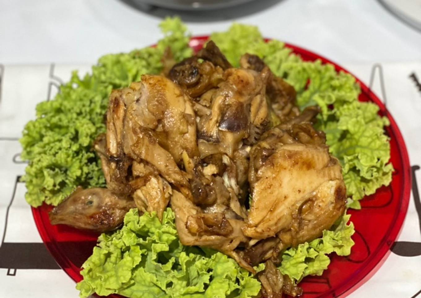 Ayam Ungkep Bumbu Racik