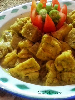 Foto resep Opor kuning Tahu dan Tempe menjes #pr_recookmasakanawalanT