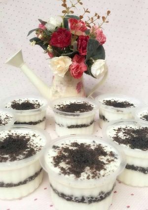 Foto resep Melted Oreo Cheesecake