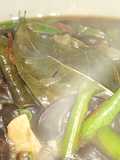 Oseng Capcai Jamur Kuping Kuah Buncis
