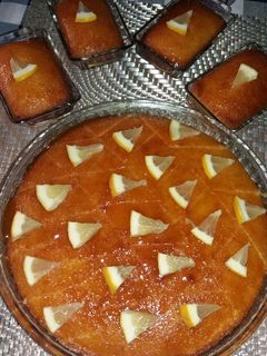 صورة لوصفة بسبوسة 🍋 بالليمون 🍋