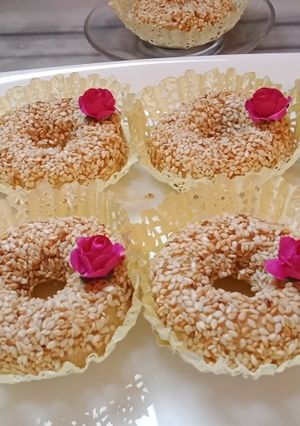 صورة لوصفة اساور الجلجلان للعيد