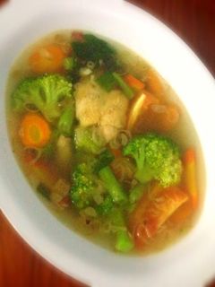 Foto resep Sup Ayam Sayuran