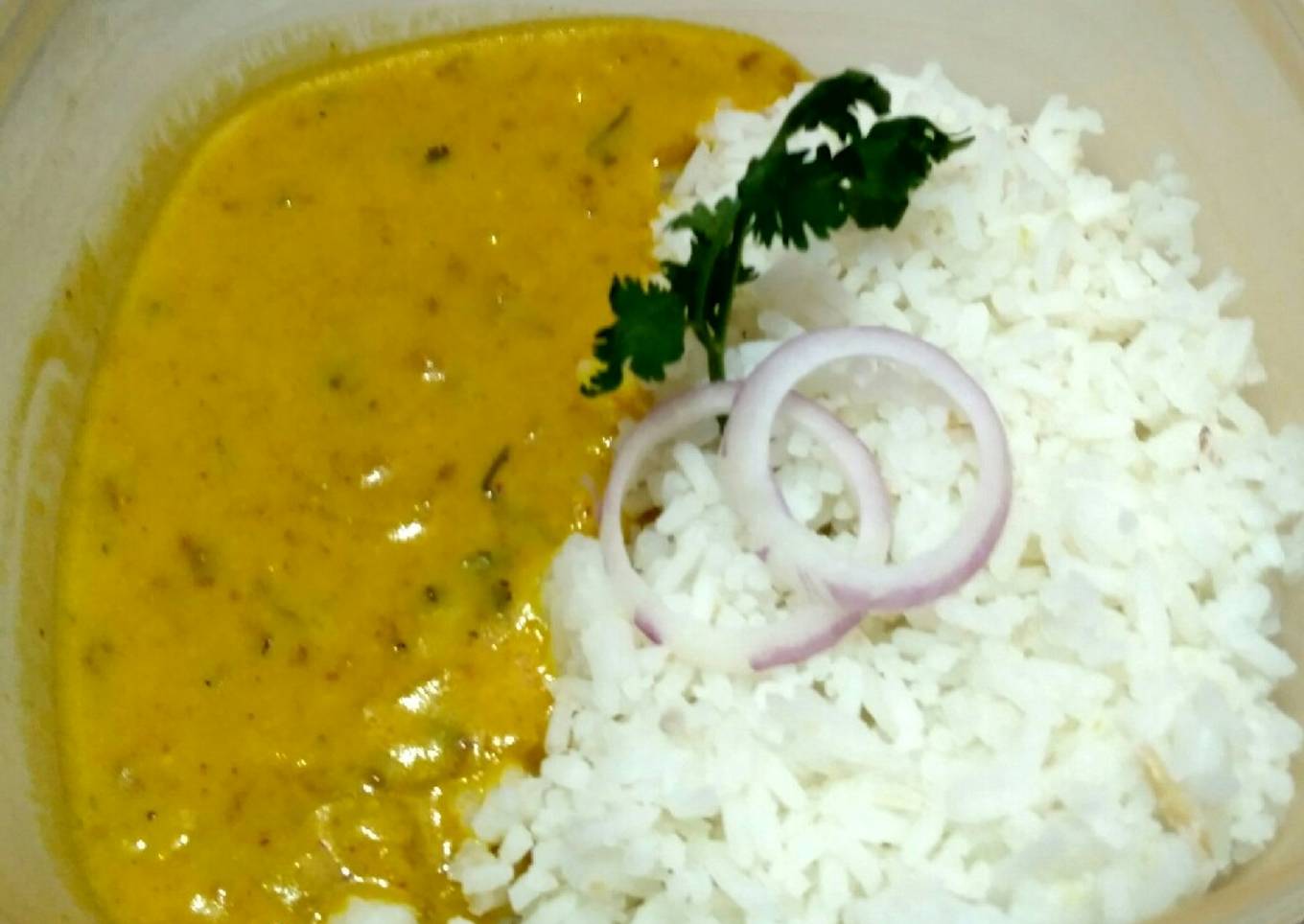 Kadhi chawal