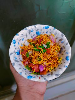 ম্যাগি ভেল। (Maggi bhel recipe in bengali) রেসিপির প্রধান ছবি