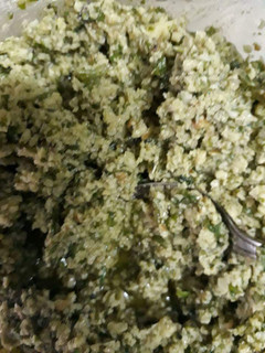 Una foto de Pesto Casero
