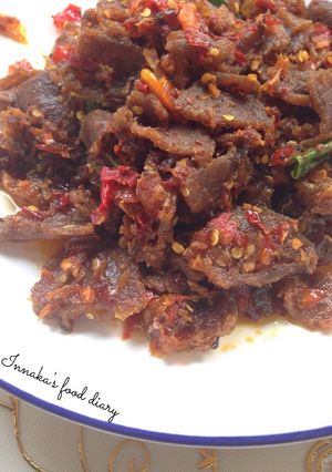 Foto resep Dendeng Sapi Super Kriuk