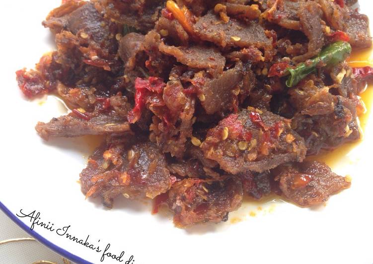 Dendeng Sapi Super Kriuk