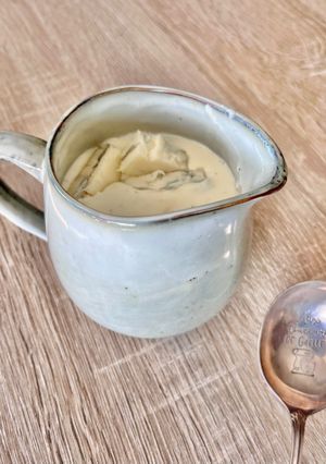 Une photo de Sauce au gorgonzola