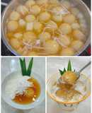Chè Mochi Sắn Dẻo Phô Mai