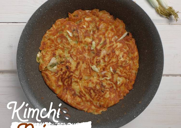 BIKIN NGILER! Inilah Cara Membuat Kimchi Pajeon Modif Gampang Banget