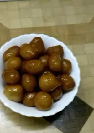 صورة لوصفة لقمة القاضي