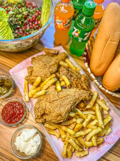 صورة لوصفة كنتاكي بدبابيس الدجاج