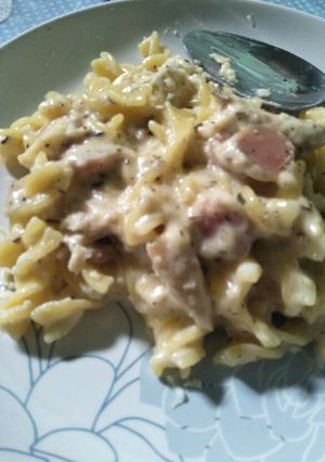 Foto resep Fusili Carbonara