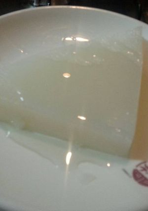 صورة لوصفة قشطه بعسل