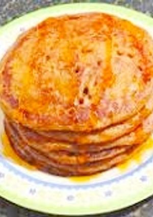 A picture of Banana Pancake Recipe.