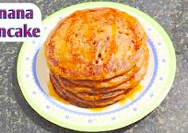 Easiest Way to Prepare Homemade Banana Pancake Recipe