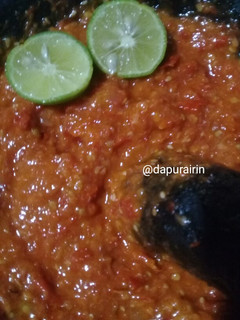 Foto resep Sambal pecel ayam