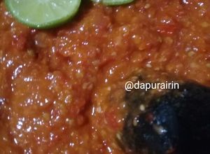 Foto resep Sambal pecel ayam