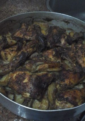 صورة لوصفة صينيه فراخ بالبطاطس