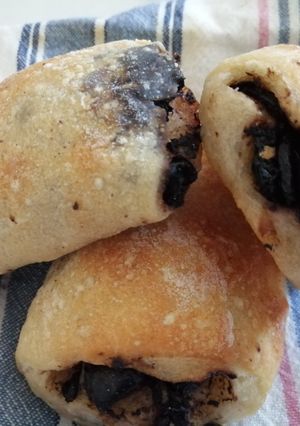 Une photo de Petit pain aux olives