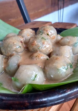 Foto resep Cilok Bumbu Kacang