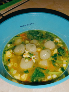 Foto resep Cilok kuah goang