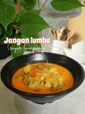 Jangan lumbu (sayur lompong)
