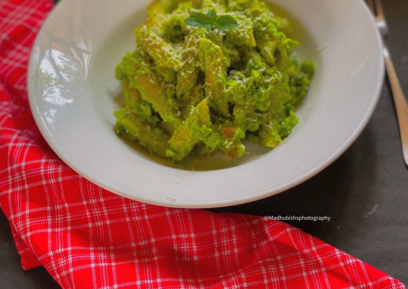 Green Peas Pasta